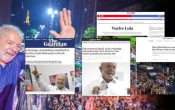"Brasil expulsa Bolsonaro e traz Lula de volta": imprensa internacional destaca vitória do "campeão da esquerda brasileira"