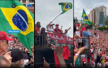 Chico Buarque participa de ato com Lula em BH e avisa: 'amanhã vai ser outro dia' (vídeos)