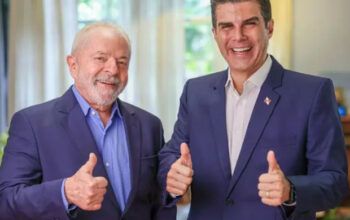 Helder Barbalho, governador do Pará anuncia apoio a Lula