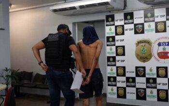 “Chucky” é preso em minilaboratório de drogas na Zona Leste de Manaus