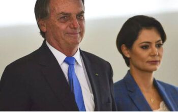Jair Bolsonaro e Michelle deixam de se seguir no Instagram