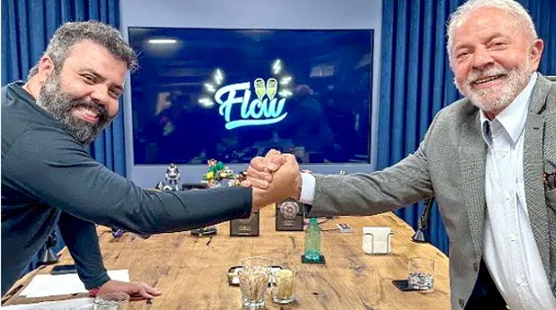 Lula no Flow bate 7 milhões de visualizações em 12 horas