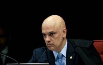 Moraes derruba fake news de Antagonista e clã Bolsonaro
