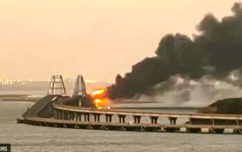 Ponte na Crimeia: a explosão em ‘obra do século’ que abala russos e tensiona mais a guerra na Ucrânia