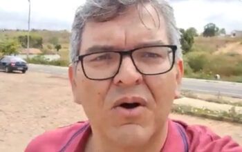 Prefeito de Cuité (PB) denuncia bloqueio de estradas: "PRF está inibindo povo de vir votar no Lula"