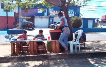 Um simples gesto faz desta mãe trabalhadora uma grande mulher