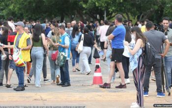 Segundo dia de Enem aborda questões cotidianas e pandemia