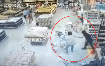 ‘Baianinho’ é perseguido e executado a tiros dentro de supermercado; veja vídeo