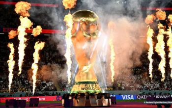 Cores, discursos e Morgan Freeman marcam abertura da Copa do Mundo