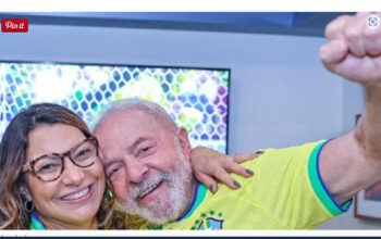 De verde e amarelo, Lula parabeniza Seleção por vitória