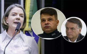 Gleisi chama diretor-geral da PRF de "delinquente" e diz que Bolsonaro está "comprometendo a vida do povo"