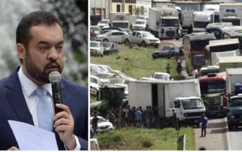 Governador do RJ contraria bolsonaristas e ordena que Batalhão de Choque libere estradas: 'é preciso respeitar as urnas'