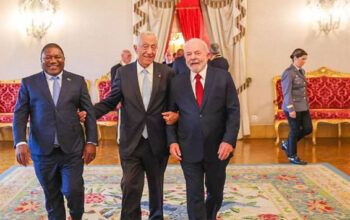 Lula se encontra com presidente de Portugal em Lisboa (vídeo)