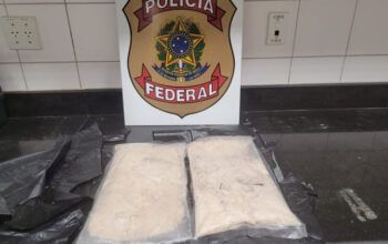 Manauara é presa pela PF com 2,5kg de cocaína no Aeroporto Internacional do RJ; a droga seria levada para Lisboa