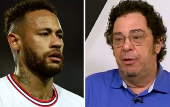 Neymar é detonado nas redes após zombar de antiga dependência química de Casagrande