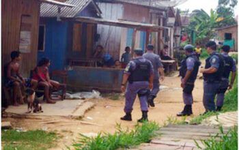 Para defender a mãe, filha mata o pai à facada no município de Coari