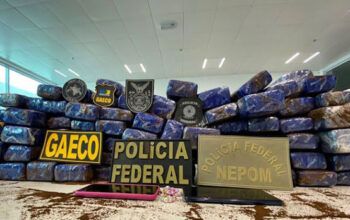 Polícia Federal prende duas mulheres com 71kg de maconha no aeroporto de Macapá