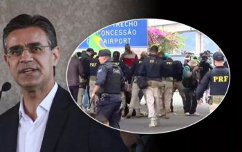 Rodrigo Garcia diz que vai prender arruaceiros bolsonaristas que fecharam estradas