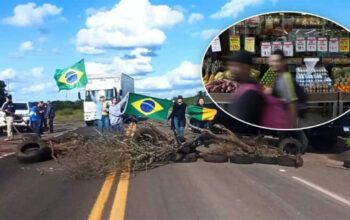 Supermercados já sofrem com desabastecimento por causa de bloqueios bolsonaristas nas estradas