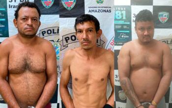 Polícia prende no Iranduba matadores de Darnley dos Santos