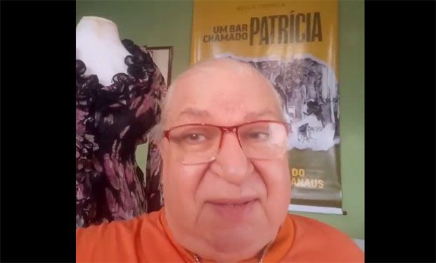 "Arroz" lança "Um bar chamado Patrícia" e diz que contou tudo sobre o movimento gay dos anos 60,70 e 80