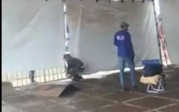 Acampamento golpista em frente ao QG de Brasília é desmontado: (vídeo)