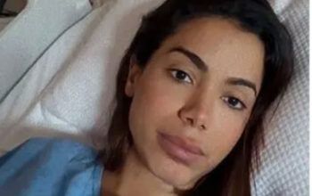 Anitta faz live em hospital para falar da saúde e tranquilizar fãs: “Não estou mal”