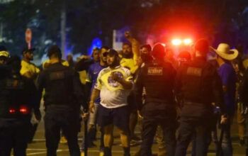 Bolsonaristas queimam carros e tentam invadir sede da PF em Brasília