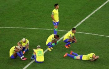 Brasil fora da Copa: Seleção cai nos pênaltis para a Croácia e adia o hexa