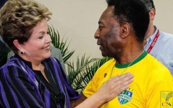 Dilma sobre Pelé: “Obrigada pelas lágrimas de emoção”