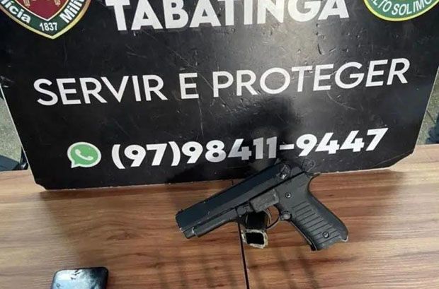Homem é preso em Tabatinga por tentativa de homicídio contra empresário local