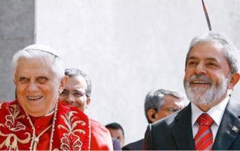Lula lamenta morte do papa emérito Bento XVI