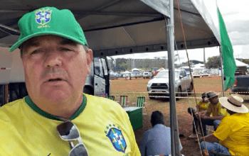 Moraes afasta prefeito em Mato Grosso que incentivou ida de caminhões a Brasília para 'subverter a ordem'