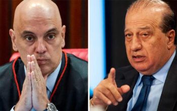 Moraes intima ministro do TCU que sugeriu golpe para impedir posse de Lula