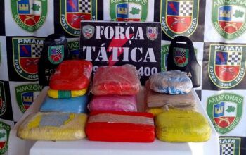 Mulher é presa no município do Jutaí com 23kg de cocaína