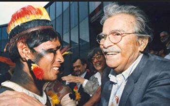  Na pauta do centenário de Darcy Ribeiro destaque para o seu compromisso com os povos indígenas