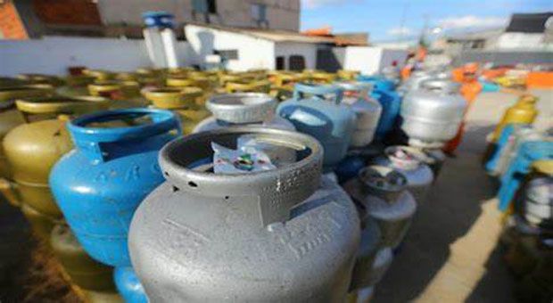 Nova alíquota de ICMS aumenta o preço do botijão de gás em até R$ 7,51