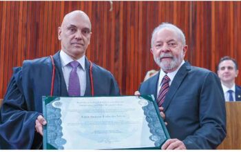 "O diploma não é do Lula. É do povo que reconquistou o direito de viver numa democracia"