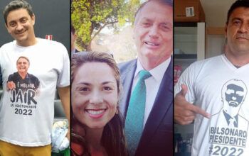 Polícia Federal prende três terroristas apoiadores de Bolsonaro