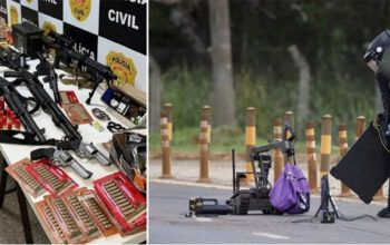 Polícia identifica segundo suspeito de participação em tentativa de atentado terrorista em Brasília