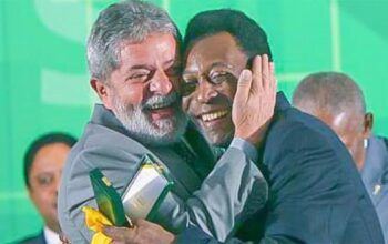 'Poucos brasileiros levaram o nome do nosso país tão longe', diz Lula sobre Pelé