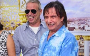 Roberto Carlos faz homenagem para filho no dia em que ele completaria 54 anos de idade: Te amo sempre