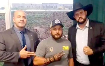 Suspeito de plantar bomba no DF, Alan Diego exibe fotos com aliados de Bolsonaro