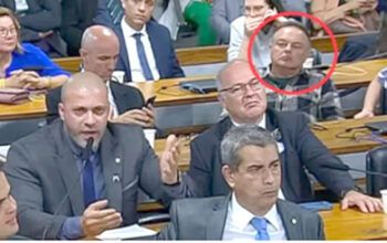 Suspeito de terrorismo participou de comissão do Senado que questionava o STF e a eleição de Lula