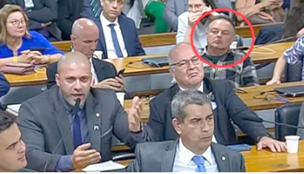 Suspeito de terrorismo participou de comissão do Senado que questionava o STF e a eleição de Lula