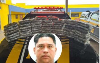 Policial preso com 57 kg de cocaína será investigado pela Corregedoria