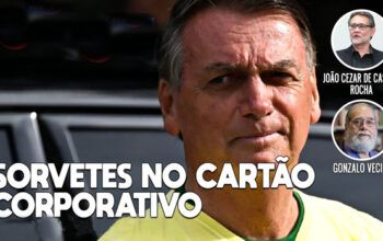 Sigilo quebrado - Cartão corporativo de Bolsonaro tem gastos milionários com hotéis, sorvetes, padarias chiques e Havan