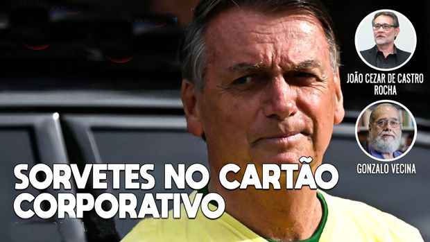 Sigilo quebrado - Cartão corporativo de Bolsonaro tem gastos milionários com hotéis, sorvetes, padarias chiques e Havan