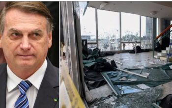 Moraes atende pedido da PGR e Bolsonaro será investigado pelos atos terroristas em Brasília