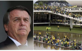 PGR pede ao STF inclusão de Bolsonaro em inquérito sobre atos terroristas em Brasília